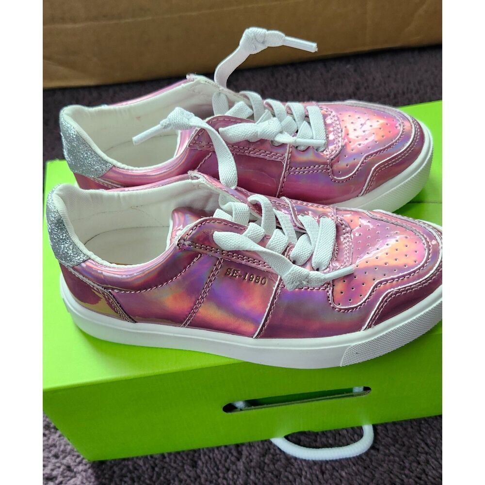 Sam Edelman Girls Ethyl Kids Rose Multi Shoe - Size 11M